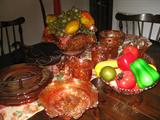 over 20 pieces of Carnival
Glass!!!