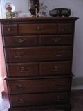 Excellant condition Cherry
Bedroom Highboy.