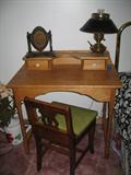 Cute writing desk or vanity
(mirror stored in attic)