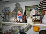 Contents of Ceramic Studio.