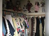 And more closets of clothing