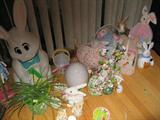 Lots of Easter Collectibles.