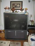 Sony Large Screen TV.
Rear Projection.