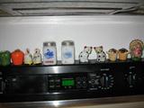 Many salt & pepper shakers