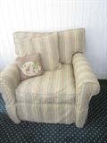 Crate & Barrel Slipcover Chair