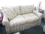 Crate & Barrel Slip Cover Loveseat