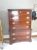 Highboy to Bassett Queen Size Set