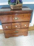Chest to Bassett Full Size Bedroom Set