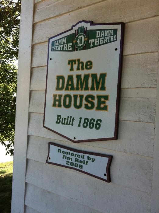 The Damm House, Osgood, Indiana