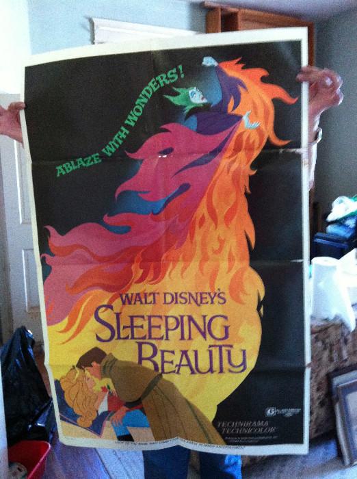 Vintage Disney Movie Posters and Lobby Cards