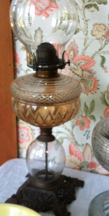 Oil lamp & other lamps
