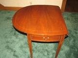 Double drop leaf table