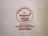 Wedgwood China, Flying Cloud pattern.  Service for 12, plus 4 serving pieces.