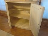 Ash Buffet/Server, VillaDomain, by Century.  Stone top, double doors, shelves for storage.