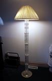 Gorgeous crystal floor lamp