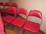 Chairs from the original Chicago Stadium!  Two sets of three.