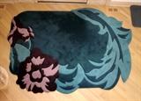 Custom made, 100% wool rug 