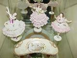 Beautiful Dresden Figurines