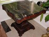 Victorian marble top table