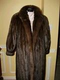 Ranch Mink full length coat