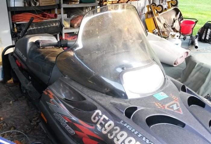 2002 Arctic Cat Z440