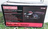Craftsman 6" Belt Sander - Only been used twice!