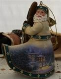 Thomas Kinkade ornament