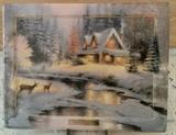 Thomas Kinkade Seasons of Reflection