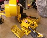 Impliment and Blower for Walker Lawn Mower