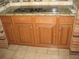 These are the MANY kitchen cabinets we have for sale, followed by pictures.