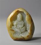  Antique Chinese heitan jade
