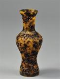 Antique Chinese tortoise shell vase