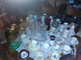 cups and saucers