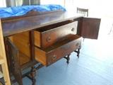 large William & Mary-style sideboard/buffet