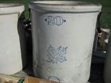 Western 20 gal crock