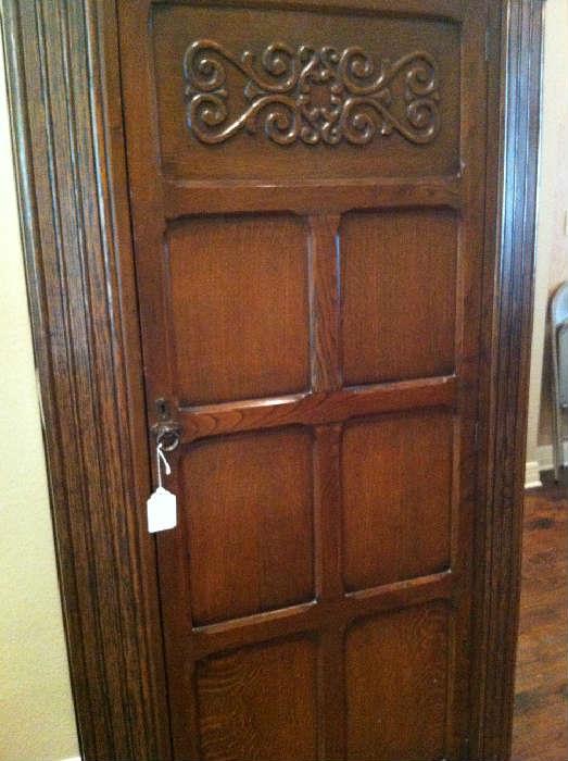 antique armoire