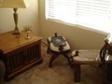 Two Saddle Stands