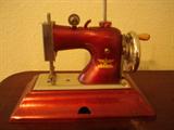 Antique Toy Sewing machine Classic Made in Germany with original Box