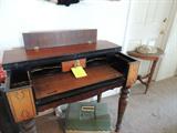 Antique Desk (open)