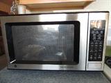 New Stainless Steel Microwave