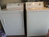 Washer and Gas Dryer