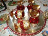 Red Venetian Glass