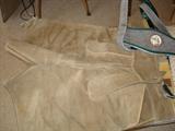 Lederhosen traditional Cow Hide w/suspenders