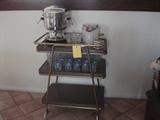 Mid Century Tea Cart