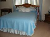 Queen Headboard
Full Mattress and Box Springs