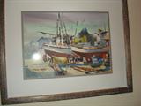 Robery Landry Water Color