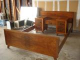 Danish Modern Full Bed