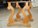Decorater Wooden Legs.
