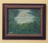 ORIGINAL OIL COLOR BY THE HOME OWNER