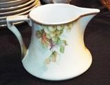 ANTIQUE HANDPAINTED BAVARIAN CREAMER